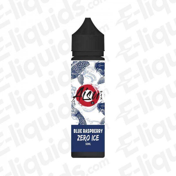 Blue Raspberry Zero Ice Shortfill E-liquid by ZAP!...