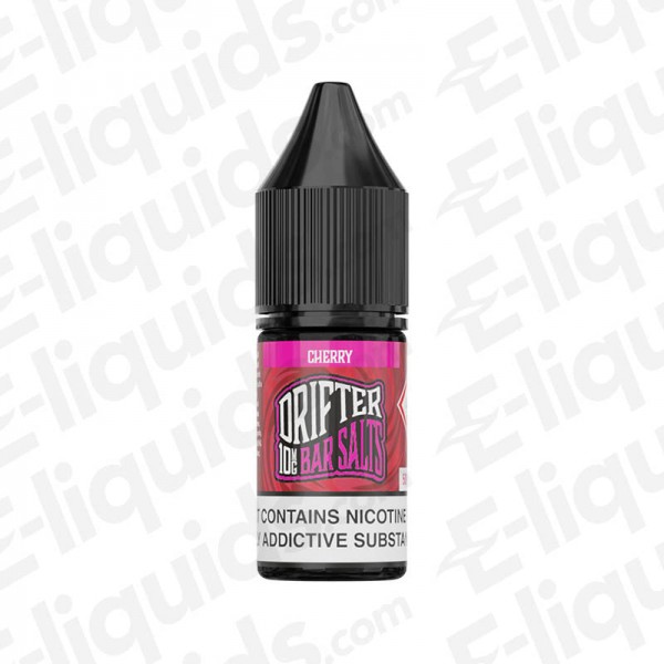 Cherry Nic Salt E-liquid by Drifter Bar Salts