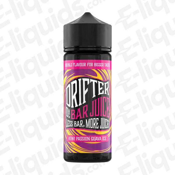 Kiwi Passion Guava Ice Shortfill E-liquid by Drift...