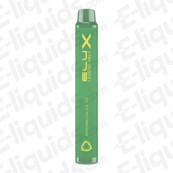 Watermelon Ice Legend Mini 2 Disposable Vape Device by Elux