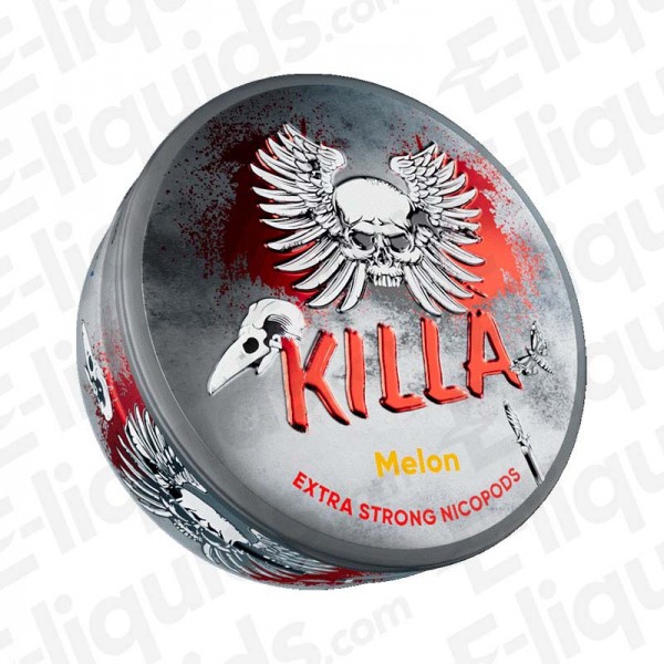 Killa Melon Extra Strong Nicotine Snus Pouches
