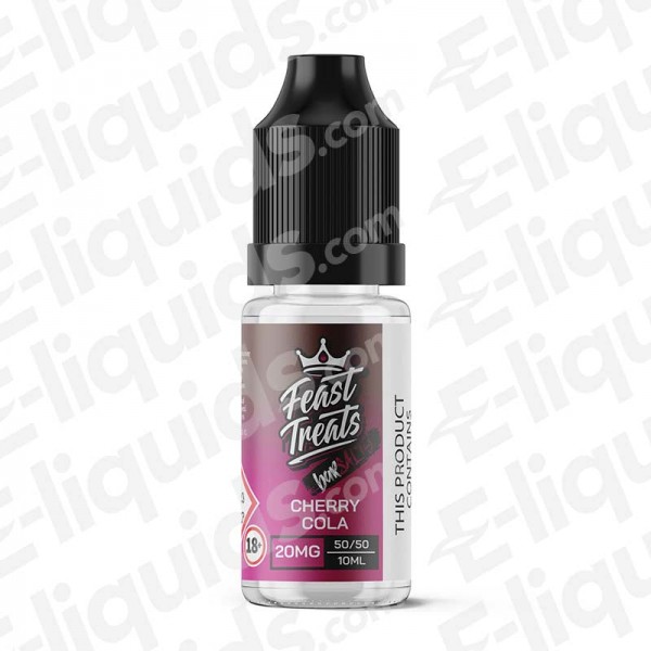 Cherry Cola Nic Salt E-liquid by Feast Treats