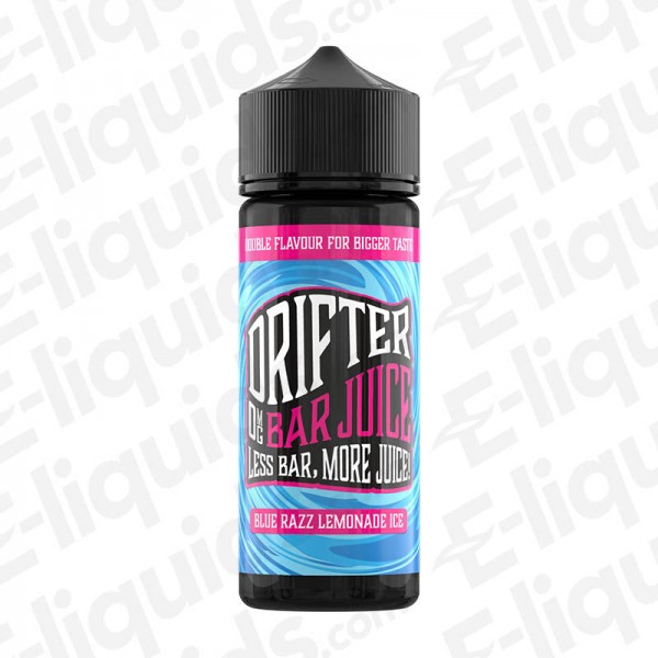 Blue Razz Lemonade Ice Shortfill E-liquid by Drift...