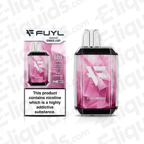 Pink Lemonade Dinner Lady FUYL Disposable Vape Device