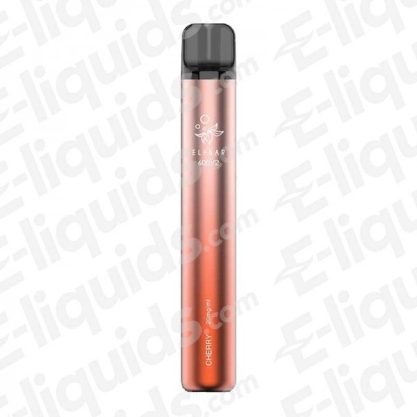 Elf Bar 600 V2 Cherry Disposable Vape Device