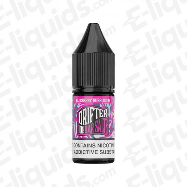 Blueberry Bubblegum Nic Salt E-liquid by Drifter B...