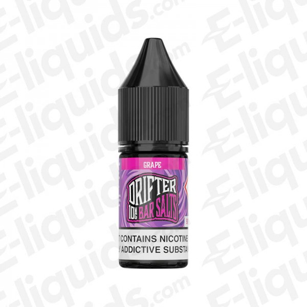 Grape Nic Salt E-liquid by Drifter Bar Salts