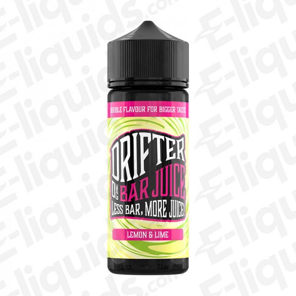 Lemon Lime Ice Shortfill E-liquid by Drifter Bar J...