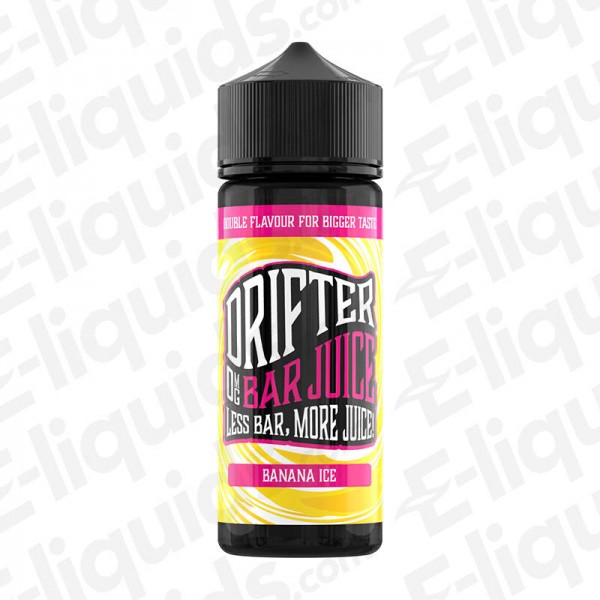Banana Ice Shortfill E-liquid by Drifter Bar Juice