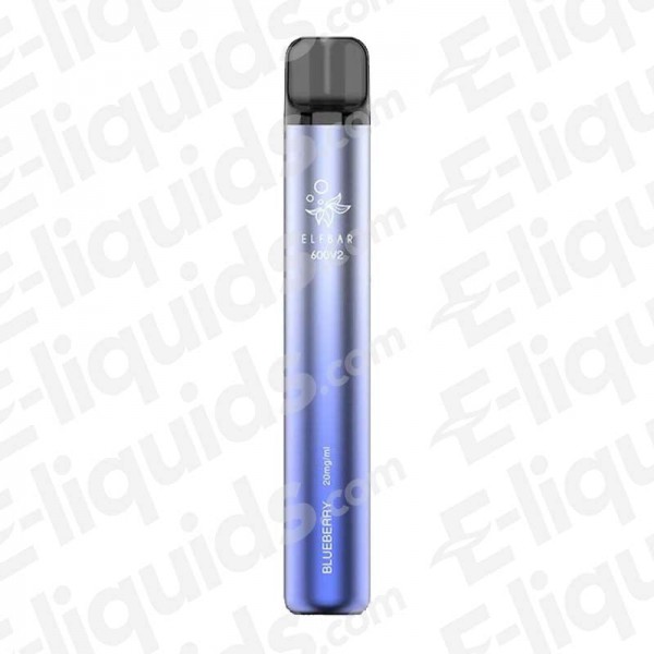 Elf Bar 600 V2 Blueberry Disposable Vape Device