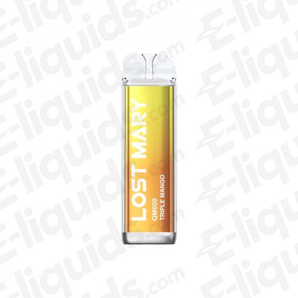 Triple Mango Lost Mary QM600 Disposable Vapes