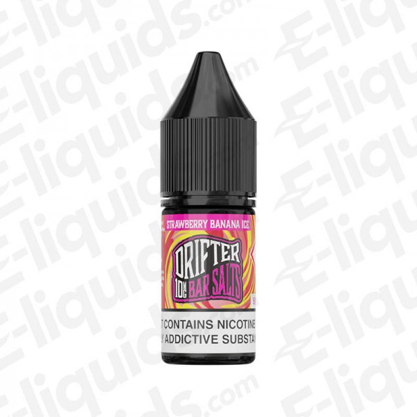 Strawberry Banana Ice Nic Salt E-liquid by Drifter...