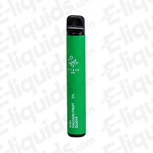 Kiwi Passionfruit Guava Disposable Vape Device by Elf Bar