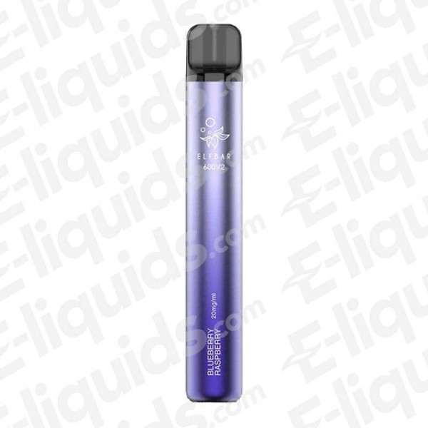 Elf Bar 600 V2 Blueberry Raspberry Disposable Vape Device