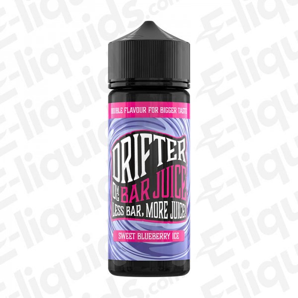 Sweet Blueberry Ice Shortfill E-liquid by Drifter ...