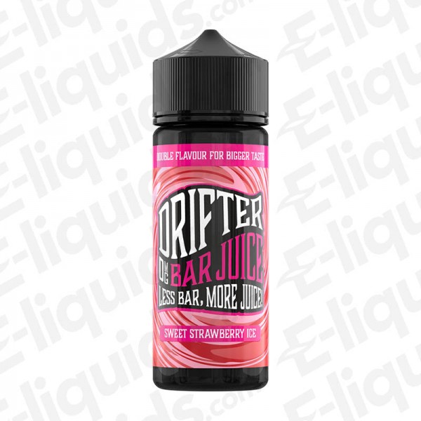 Sweet Strawberry Ice Shortfill E-liquid by Drifter...