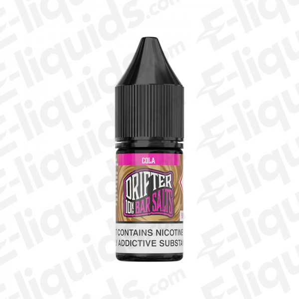 Cola Nic Salt E-liquid by Drifter Bar Salts