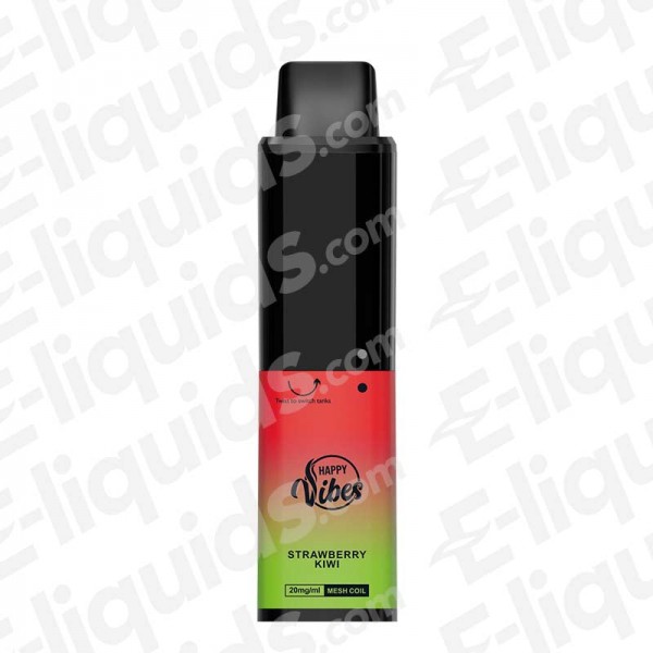 Happy Vibes Twist Strawberry Kiwi Disposable Device