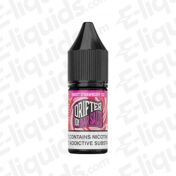 Sweet Strawberry Ice Nic Salt E-liquid by Drifter ...