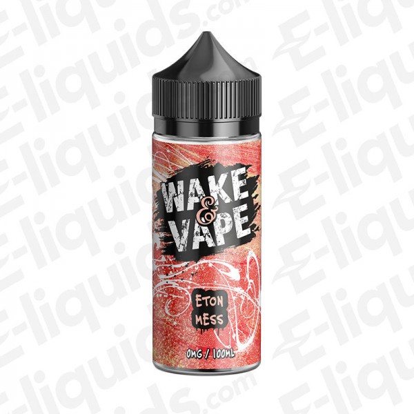 Eton Mess Shortfill E-liquid by Wake n Vape