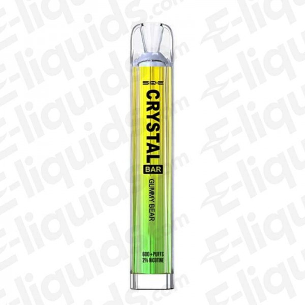 Fruit Gum Crystal Original Bar 600 Disposable Vape by SKE