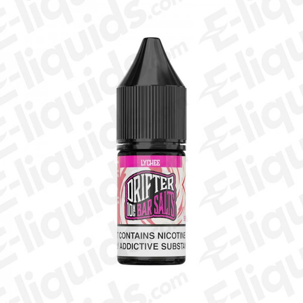 Lychee Nic Salt E-liquid by Drifter Bar Salts