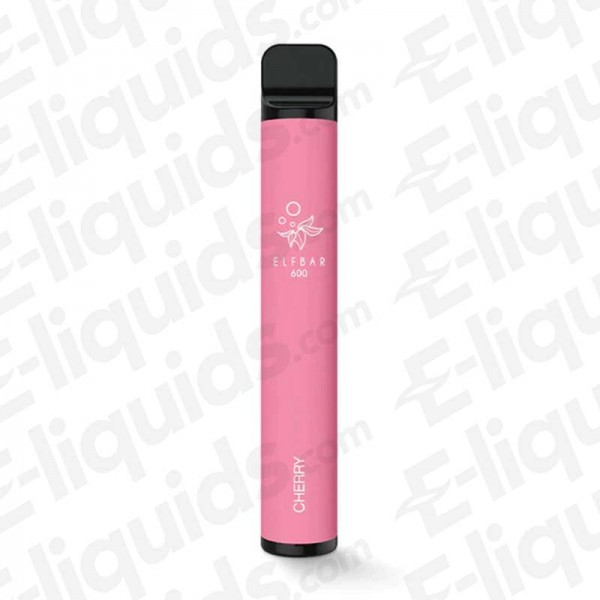 Cherry 600 Disposable Vape Device by Elf Bar