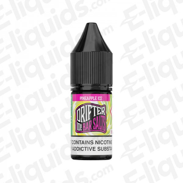 Pineapple Ice Nic Salt E-liquid by Drifter Bar Sal...