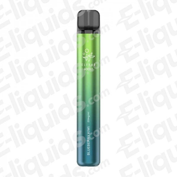 Elf Bar 600 V2 Blueberry Kiwi Disposable Vape Device