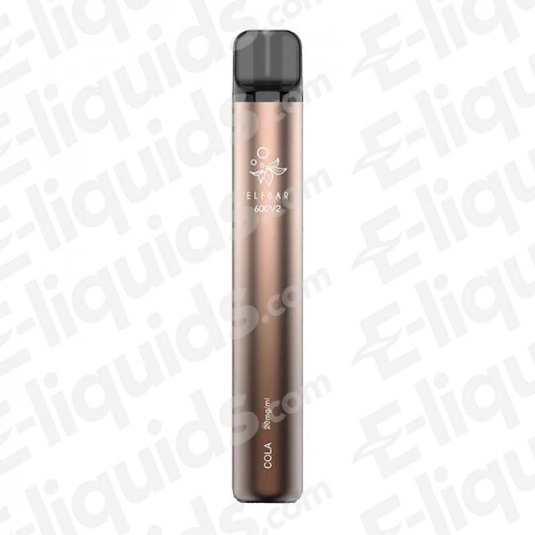 Elf Bar 600 V2 Cola Disposable Vape Device