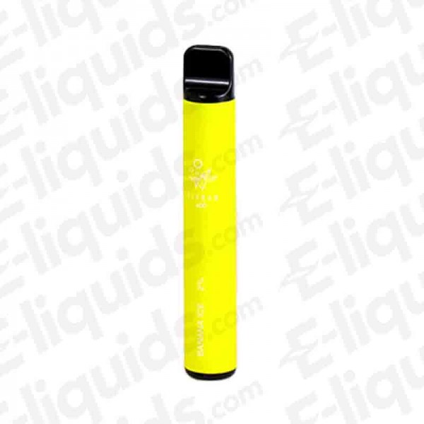 Banana Ice Disposable Vape Device by Elf Bar