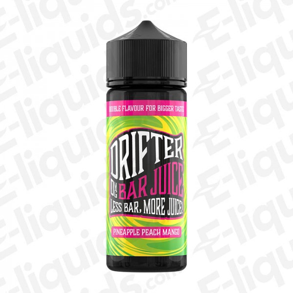 Pineapple Peach Mango Shortfill E-liquid by Drifte...