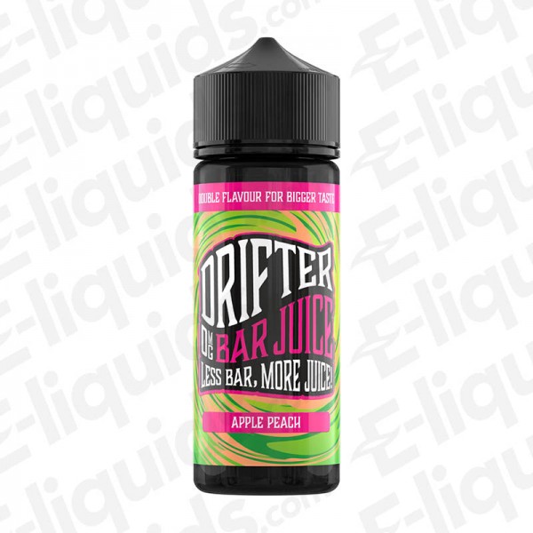 Apple Peach Shortfill E-liquid by Drifter Bar Juic...