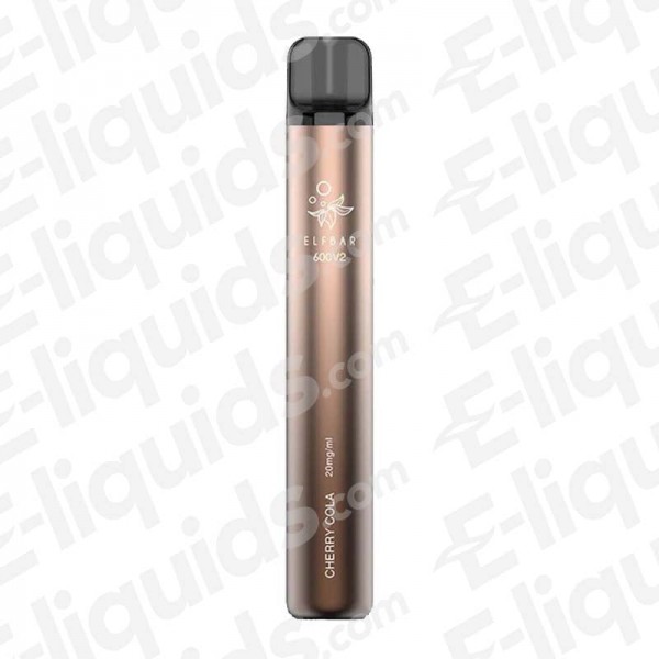 Elf Bar 600 V2 Cherry Cola Disposable Vape Device