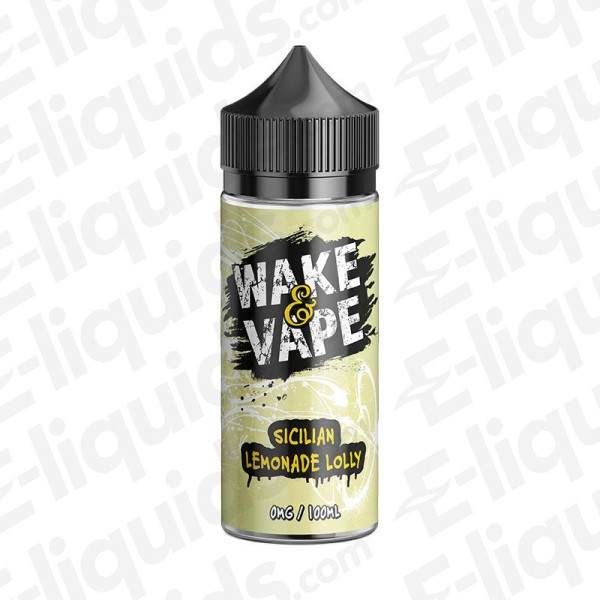 Sicilian Lemonade Shortfill E-liquid by Wake n Vape