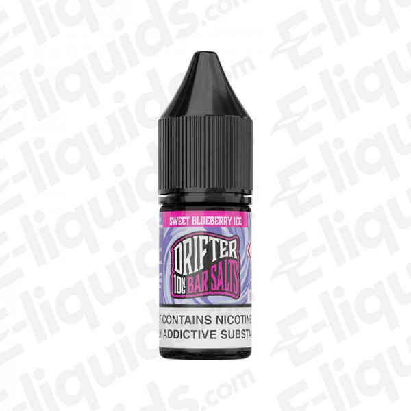 Sweet Blueberry Ice Nic Salt E-liquid by Drifter B...