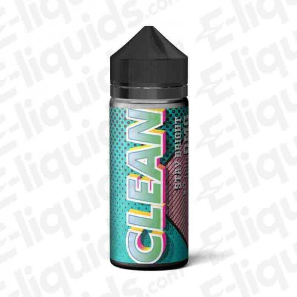Get Dope Stay Clean - Clean by Wick Liquor - Short...