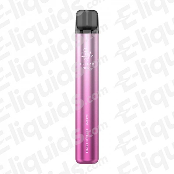 Elf Bar 600 V2 Rinbo Cloudd Disposable Vape Device