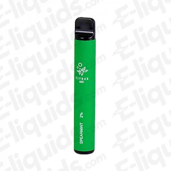 Spearmint Disposable Vape Device by Elf Bar