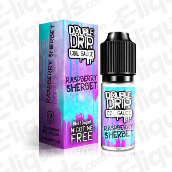 Raspberry Sherbet by Double Drip - 10ml - 50/50 | ...