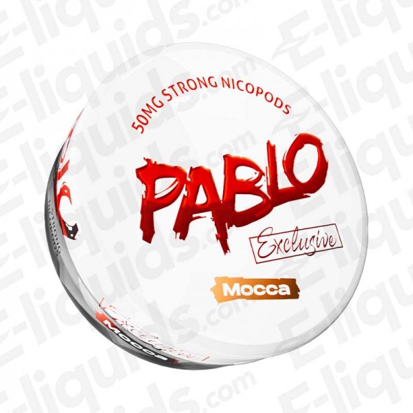 Pablo Exclusive Mocca Nicotine Snus Pouches