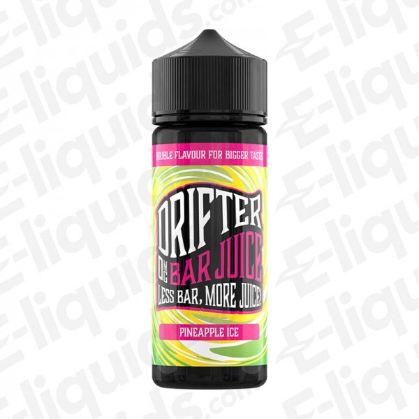 Pineapple Ice Shortfill E-liquid by Drifter Bar Ju...