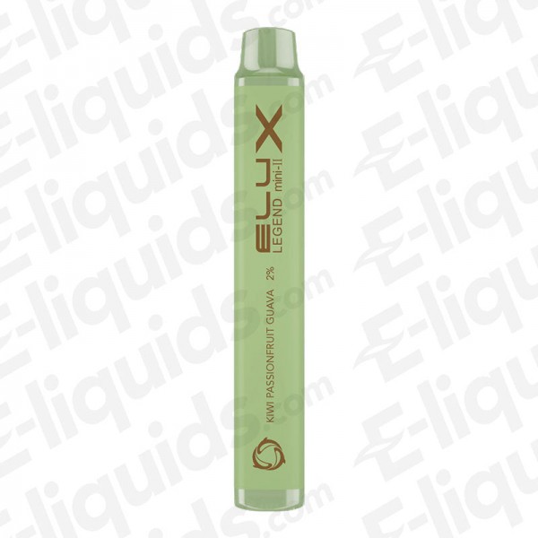 Kiwi Passion Guava Legend Mini 2 Disposable Vape Device by Elux