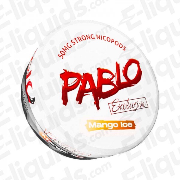 Pablo Exclusive Mango Ice Nicotine Snus Pouches