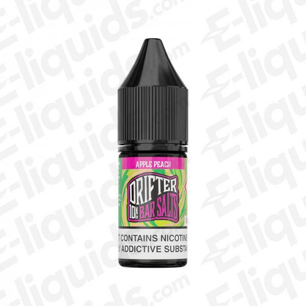Apple Peach Nic Salt E-liquid by Drifter Bar Salts