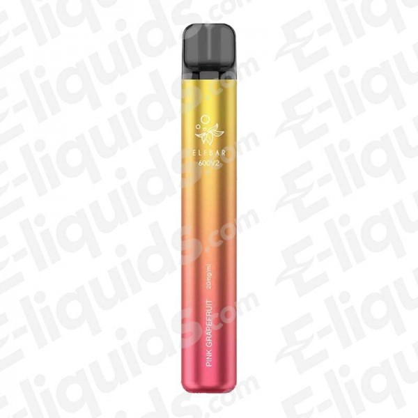 Elf Bar 600 V2 Pink Grapefruit Disposable Vape Device