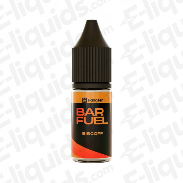 Biscoff Nic Salt E-liquid by Bar Fuel