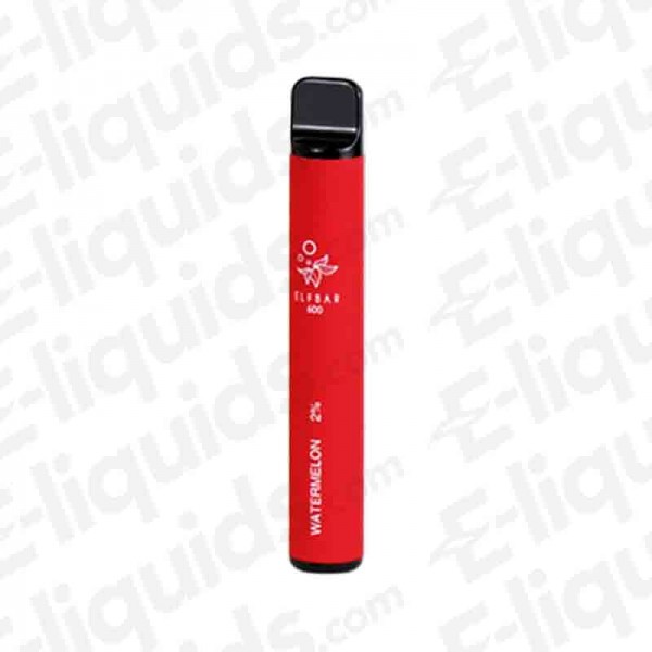 Strawberry Ice Disposable Vape Device by Elf Bar