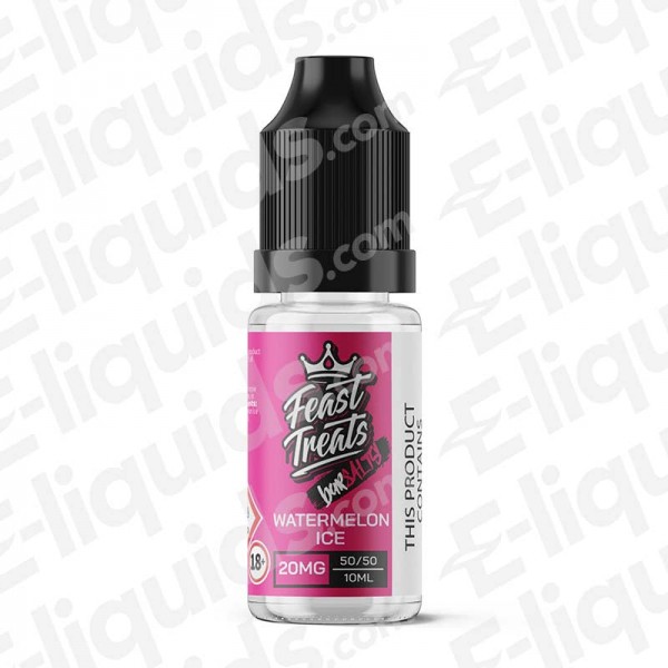 Watermelon Ice Nic Salt E-liquid by Feast Treats