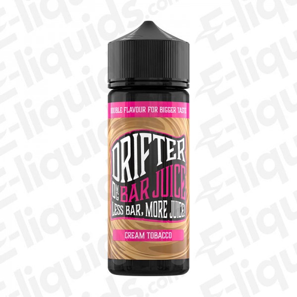Cream Tobacco Shortfill E-liquid by Drifter Bar Ju...